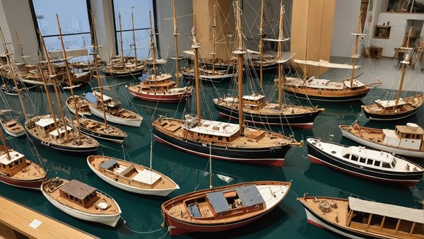 Comment organiser le déménagement d'une collection de modèles de bateaux historiques ?