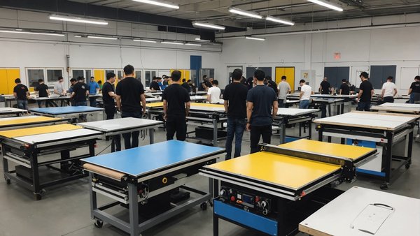 Quelles solutions pour déménager un atelier de sérigraphie avec du matériel sensible ?