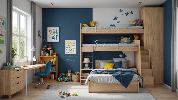 Comment aménager une chambre sécurisée pour un enfant atteint d'autisme?