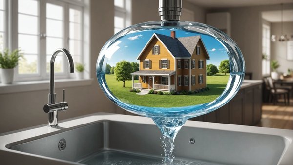 Quels dispositifs pour économiser l'eau dans une maison avec de nombreux occupants?