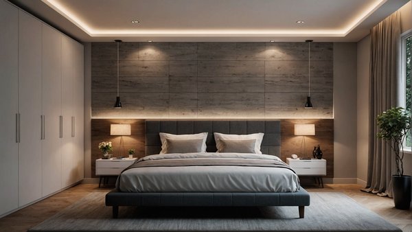 Comment créer un éclairage indirect pour une ambiance apaisante dans une chambre à coucher?