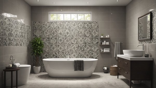 Quelles sont les dernières tendances en matière de carrelage pour une salle de bain design?
