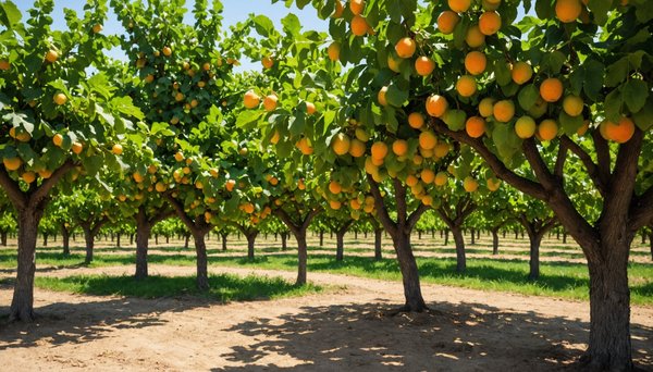 La ferme de margaux : vos arbres fruitiers bio à portée de main