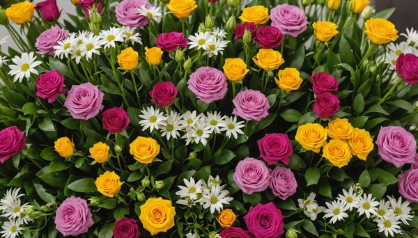Comparatif des meilleurs fleuristes pour votre envoi de fleurs