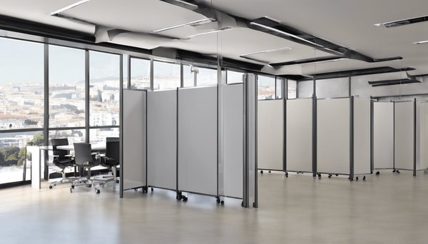 Les cloisons mobiles à nice : 5 raisons de les adopter