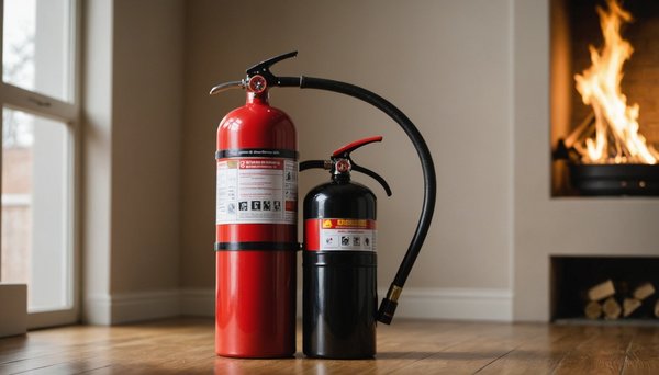 Découvrez pourquoi un extincteur automatique est indispensable à domicile