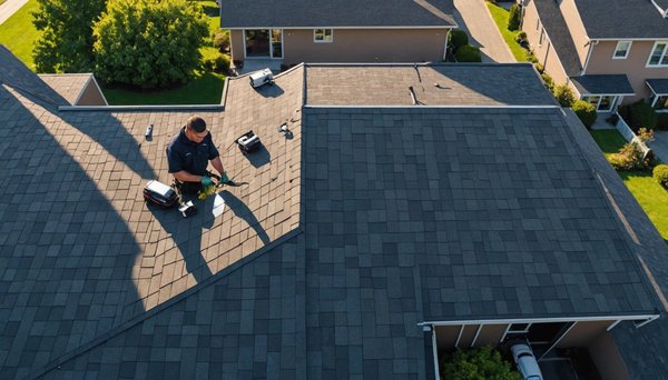 Top 5 avantages du nettoyage de toiture et façade par drone