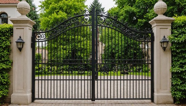 Découvrez les différents types de portails pour votre maison