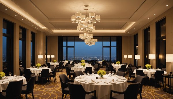 Luminaires modernes pour hôtel : créez une atmosphère élégante